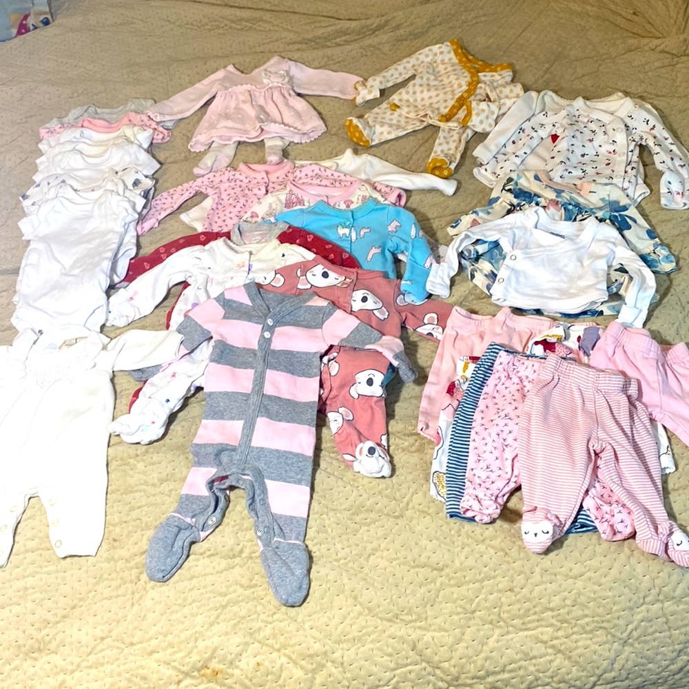 Huge Preemie Girl Bundle!!
